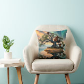 ファミリーツリーハウス&サーフィンマウス クッション (椅子)