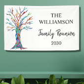 ファミリーツリーファミリー懇親会バナー 横断幕