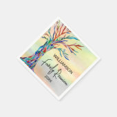 ファミリーツリーファミリー懇親会 スタンダードカクテルナプキン (角)