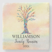 ファミリーツリーファミリー懇親会 ストーンコースター (正面)