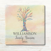 ファミリーツリーファミリー懇親会 ストーンコースター