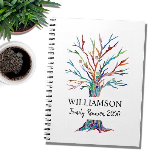 ファミリーツリーファミリー懇親会 ノートブック