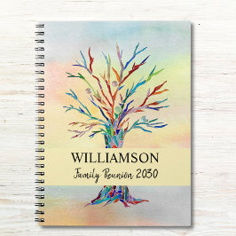 ファミリーツリーファミリー懇親会 ノートブック