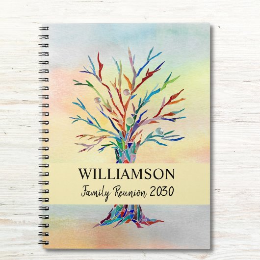 ファミリーツリーファミリー懇親会 ノートブック