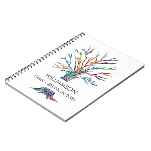 ファミリーツリーファミリー懇親会 ノートブック (左側)