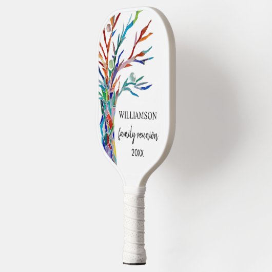 ファミリーツリーファミリー懇親会 ピックルボールラケット (左)