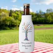 ファミリーツリーファミリー懇親会 ボトルクーラー