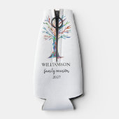 ファミリーツリーファミリー懇親会 ボトルクーラー (裏面)