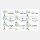 ファミリーツリーファミリー懇親会 ラベル (シート)