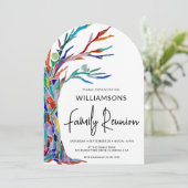 ファミリーツリーファミリー懇親会 招待状 (スタンド正面)