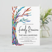 ファミリーツリーファミリー懇親会 招待状 (スタンド正面)