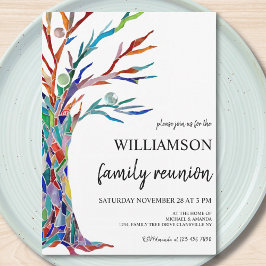 ファミリーツリーファミリー懇親会 招待状