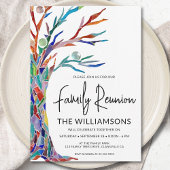 ファミリーツリーファミリー懇親会 招待状