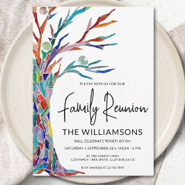 ファミリーツリーファミリー懇親会 招待状