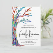 ファミリーツリーファミリー懇親会 招待状 (スタンド正面)