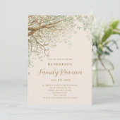 ファミリーツリーファミリー懇親会 招待状 (スタンド正面)