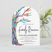 ファミリーツリーファミリー懇親会 招待状 (スタンド正面)