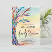 ファミリーツリーファミリー懇親会 招待状 (スタンド正面)
