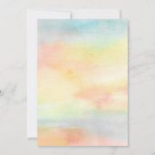 ファミリーツリーファミリー懇親会 招待状 (裏面)