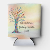 ファミリーツリーファミリー懇親会 缶クーラー (正面)