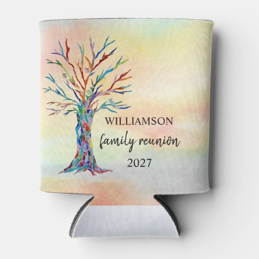 ファミリーツリーファミリー懇親会 缶クーラー (正面)