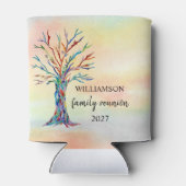 ファミリーツリーファミリー懇親会 缶クーラー (裏面)