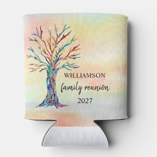 ファミリーツリーファミリー懇親会 缶クーラー (裏面)