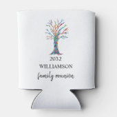 ファミリーツリーファミリー懇親会 缶クーラー (裏面)