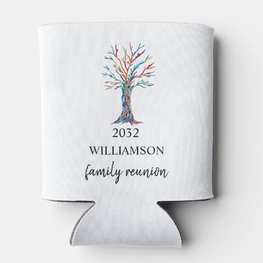 ファミリーツリーファミリー懇親会 缶クーラー (裏面)