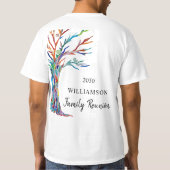 ファミリーツリーファミリー懇親会 Tシャツ (裏面)