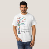 ファミリーツリーファミリー懇親会 Tシャツ (正面フル)