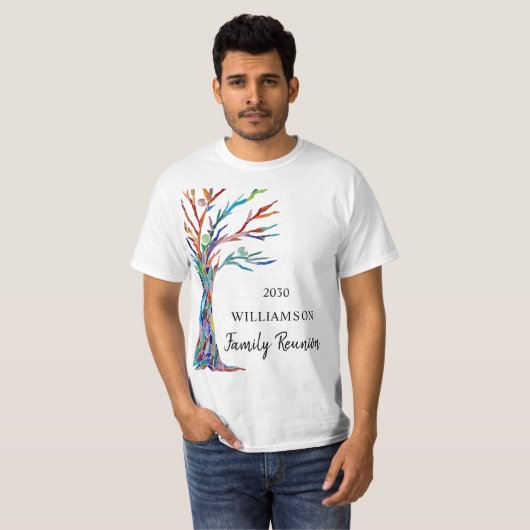 ファミリーツリーファミリー懇親会 Tシャツ (正面フル)