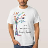 ファミリーツリーファミリー懇親会 Tシャツ (正面)