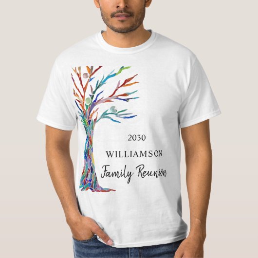 ファミリーツリーファミリー懇親会 Tシャツ (正面)