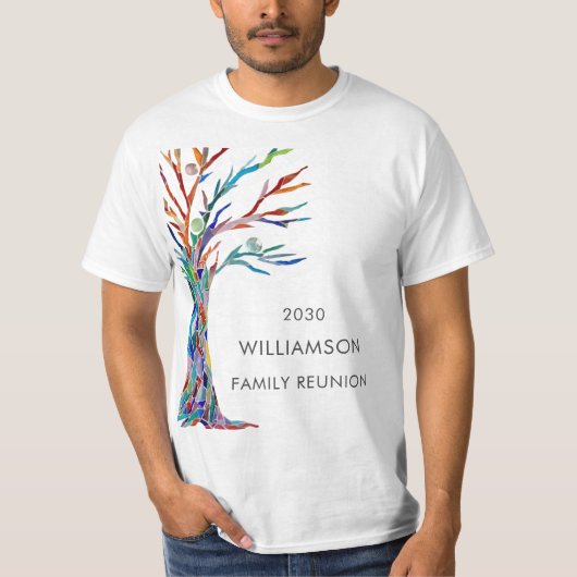 ファミリーツリーファミリー懇親会Tシャツ Tシャツ (正面)