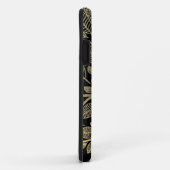 ファミリーツリーブラック金ゴールド名Year Est Case-Mate iPhoneケース (裏面/右)