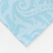 ファミリーツリーブランケパーソナライズされたット フリースブランケット (角)