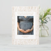 ファミリーツリープレグナンの告知フォトカード シーズンカード (スタンド正面)