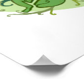 ファミリーツリーポスターのパーソナライズ ポスター (角)