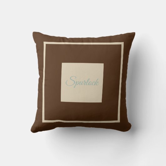 ファミリーツリーモノグラム形形容化枕 クッション (裏面)