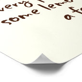 ファミリーツリーユーモアのポスター ポスター (角)