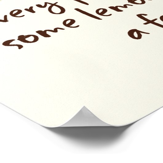 ファミリーツリーユーモアのポスター ポスター (角)