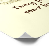 ファミリーツリーユーモア引用文 ポスター (角)