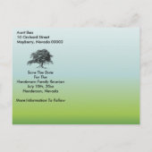 ファミリーツリーヴィンテージ懇親会収集 案内ポストカード (裏面)