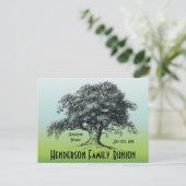 ファミリーツリーヴィンテージ懇親会収集 案内ポストカード (スタンド正面)