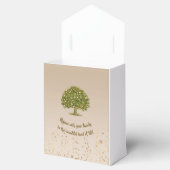 ファミリーツリー優先ボックス、のファミリー引用文結婚ー フェイバーボックス (オープン)