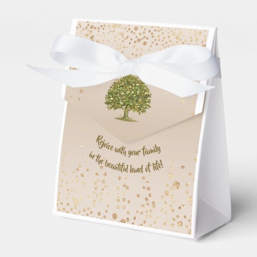 ファミリーツリー優先ボックス、のファミリー引用文結婚ー フェイバーボックス (正面サイド)