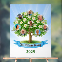 ファミリーツリー名フォト懇親会パーティーへようこそ