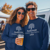 ファミリーツリー名前をカスタムすると年ファミリー懇親会 Tシャツ