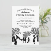 ファミリーツリー懇親会パーティー 招待状 (スタンド正面)